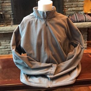 Men’s Lands end Fleece Full Zip